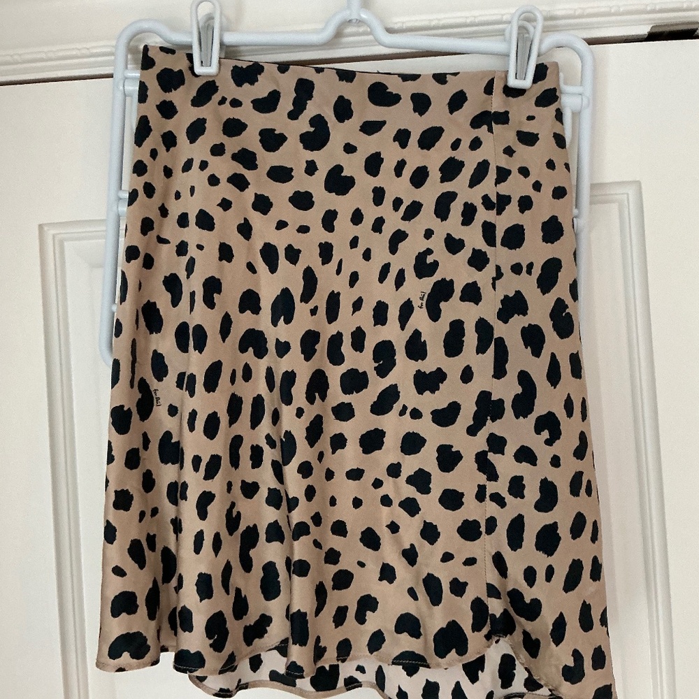 Realisation Par Leopard Skirt